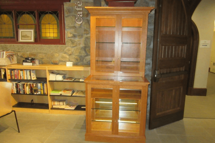 Library Display Cabinet