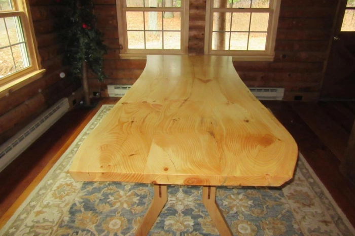 Live Edge Table